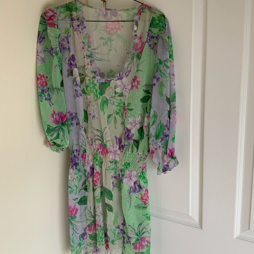 BECCA BATHING SUIT COVERUP